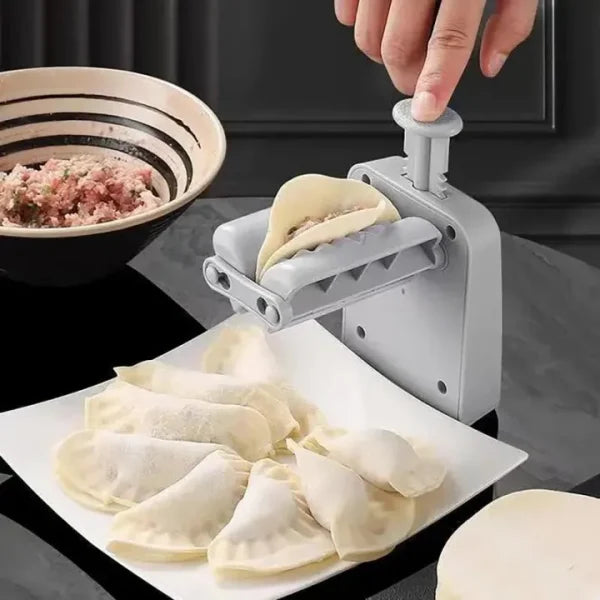 Portable Hand Press Efficient Dumpling Maker | Manual Dumpling Won Ton Mold