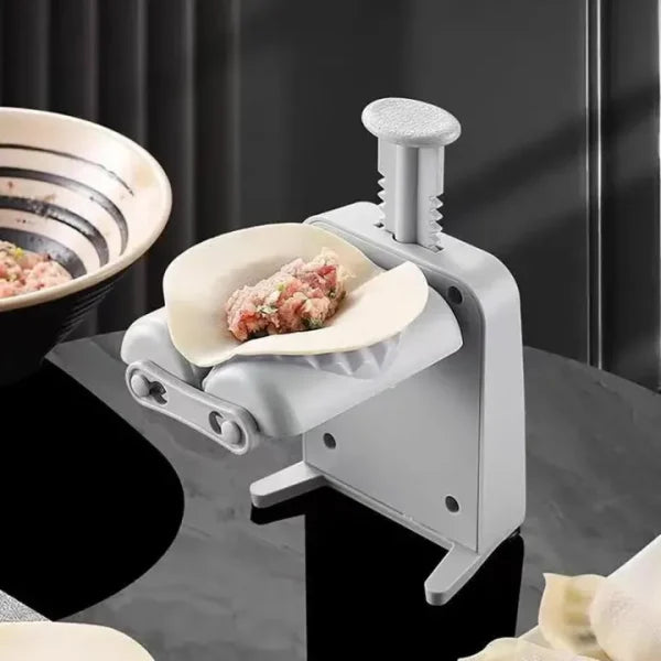 Portable Hand Press Efficient Dumpling Maker | Manual Dumpling Won Ton Mold