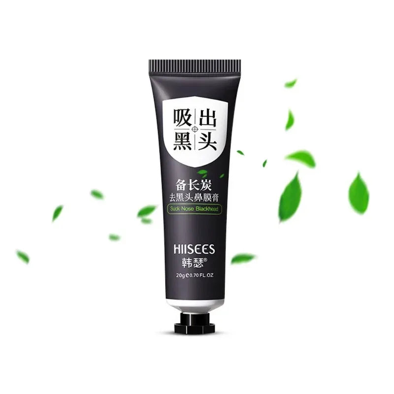 Blackhead Remover Mask Facial Shrink Pores Acne Black Head Removal Cream Nose Cleansing Black Peel Off Masks Gel Skin Care